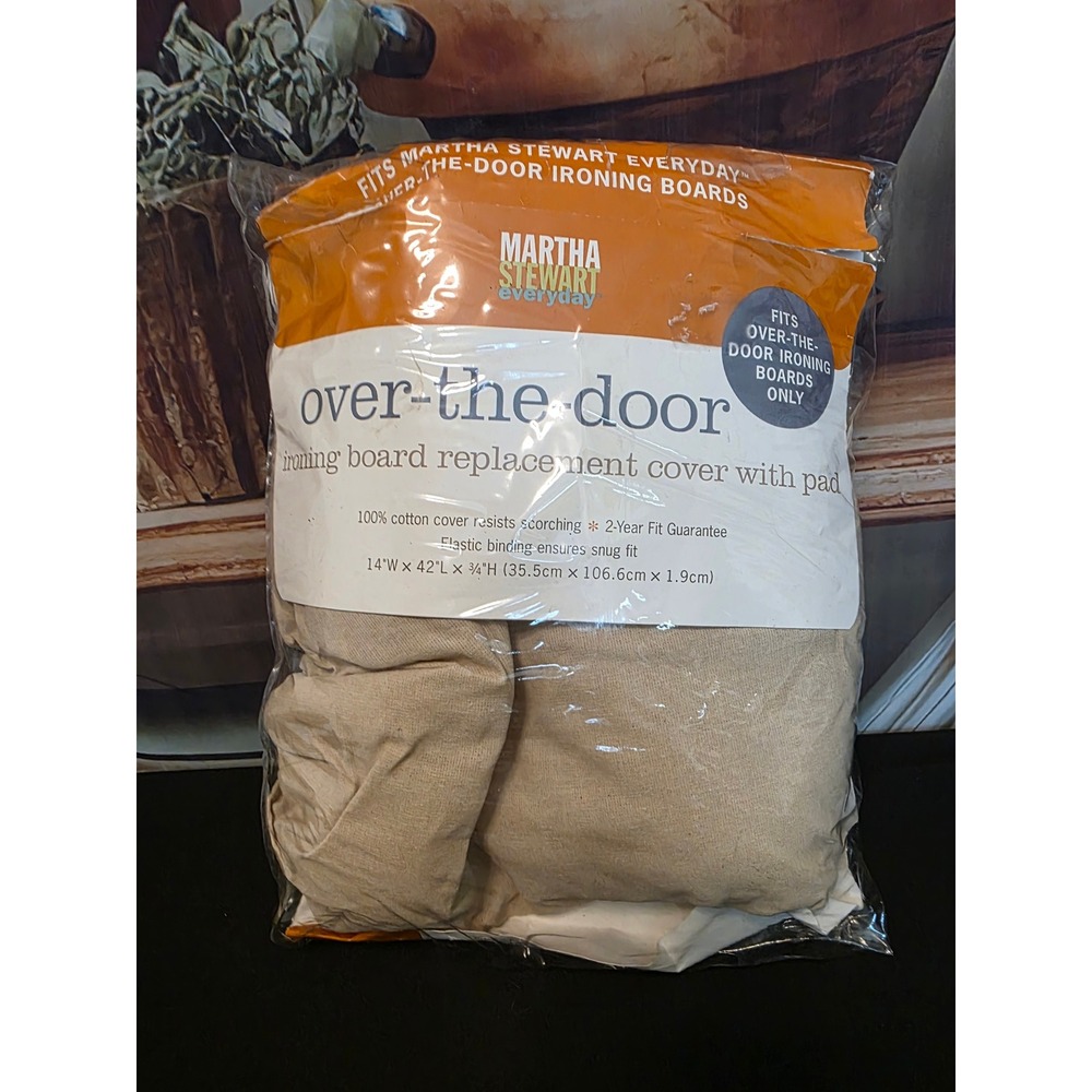 Martha Stewart Everyday Over the Door Ironing Board Replacement Cover with Pad